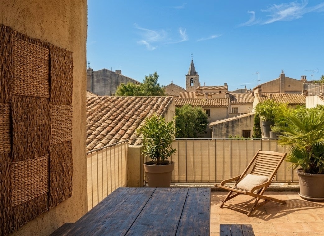 Propriété provençale et jardin méditerranéen dans le Pays d’Aix